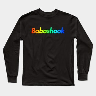 Babashook an Icon Long Sleeve T-Shirt